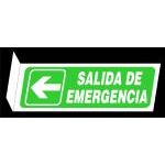 Salida de emergencia (doble faz) COD 672